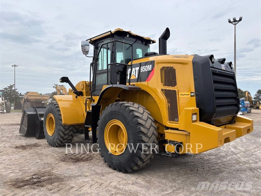 CAT 950M3VQC Фронтальные погрузчики