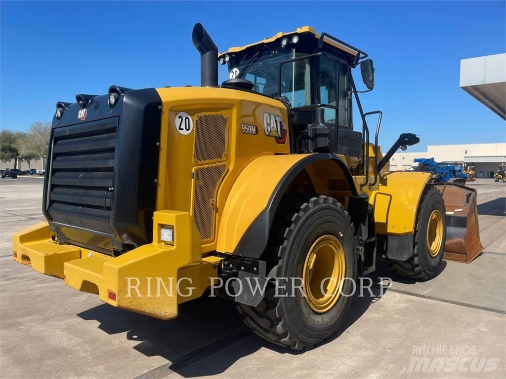 CAT 950MQC Фронтальные погрузчики