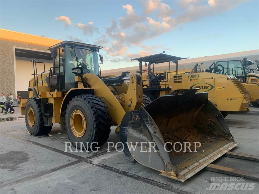 CAT 950MQC Фронтальные погрузчики