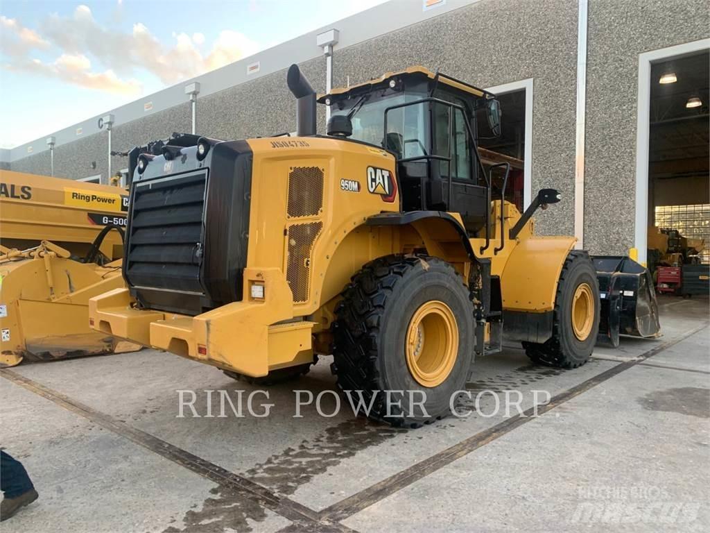 CAT 950MQC Фронтальные погрузчики