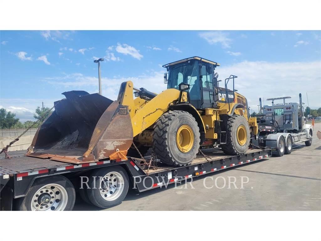 CAT 950MQC Фронтальные погрузчики