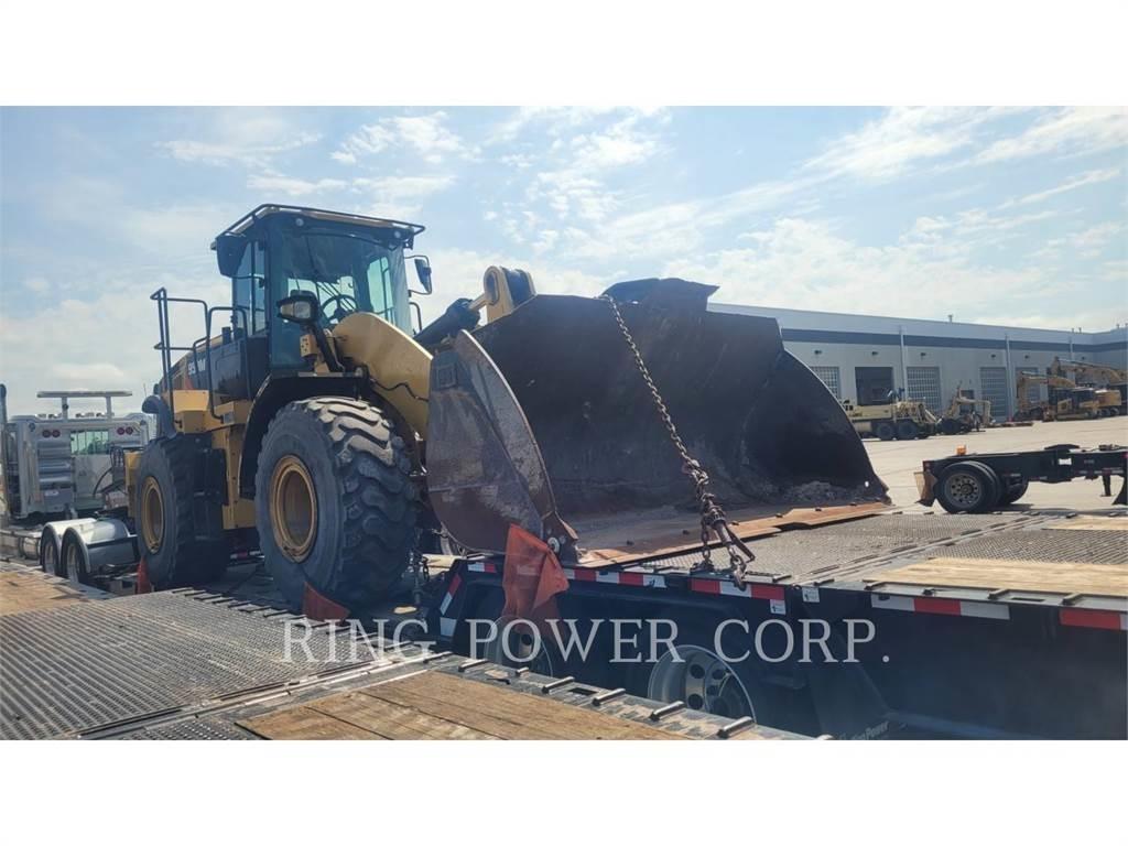 CAT 950MQC Фронтальные погрузчики