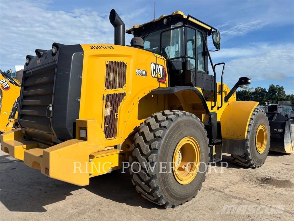 CAT 950MQC Фронтальные погрузчики