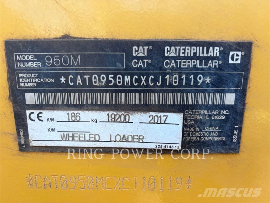 CAT 950MQC Фронтальные погрузчики