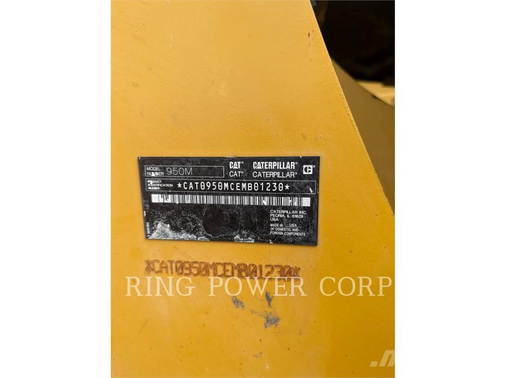 CAT 950MQCT4 Фронтальные погрузчики