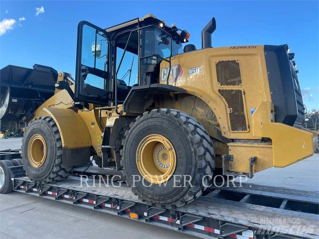 CAT 950QC Фронтальные погрузчики