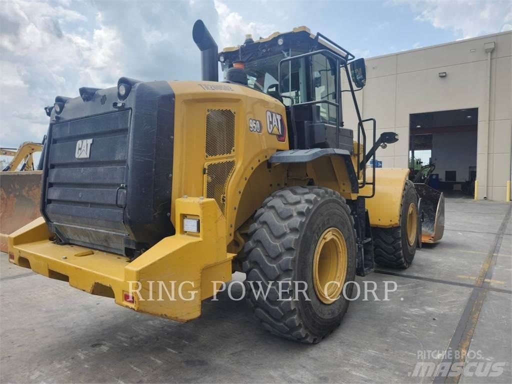 CAT 950QC Фронтальные погрузчики