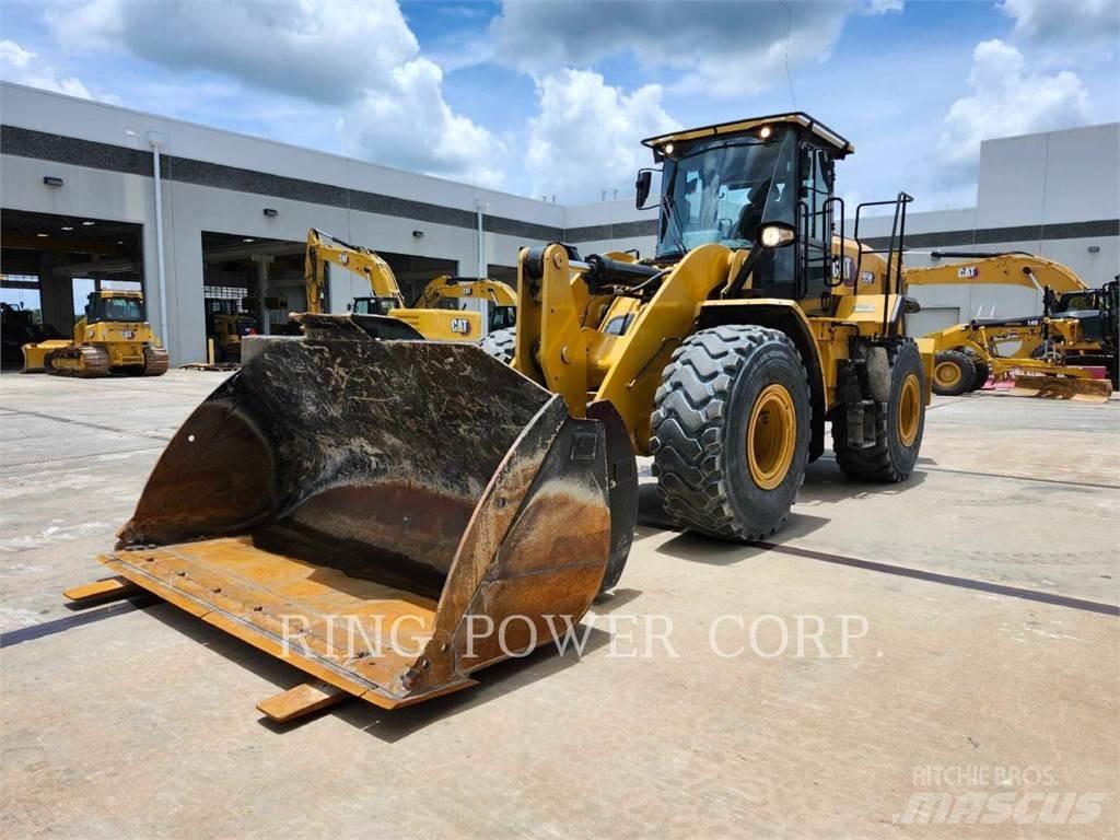 CAT 950QC Фронтальные погрузчики