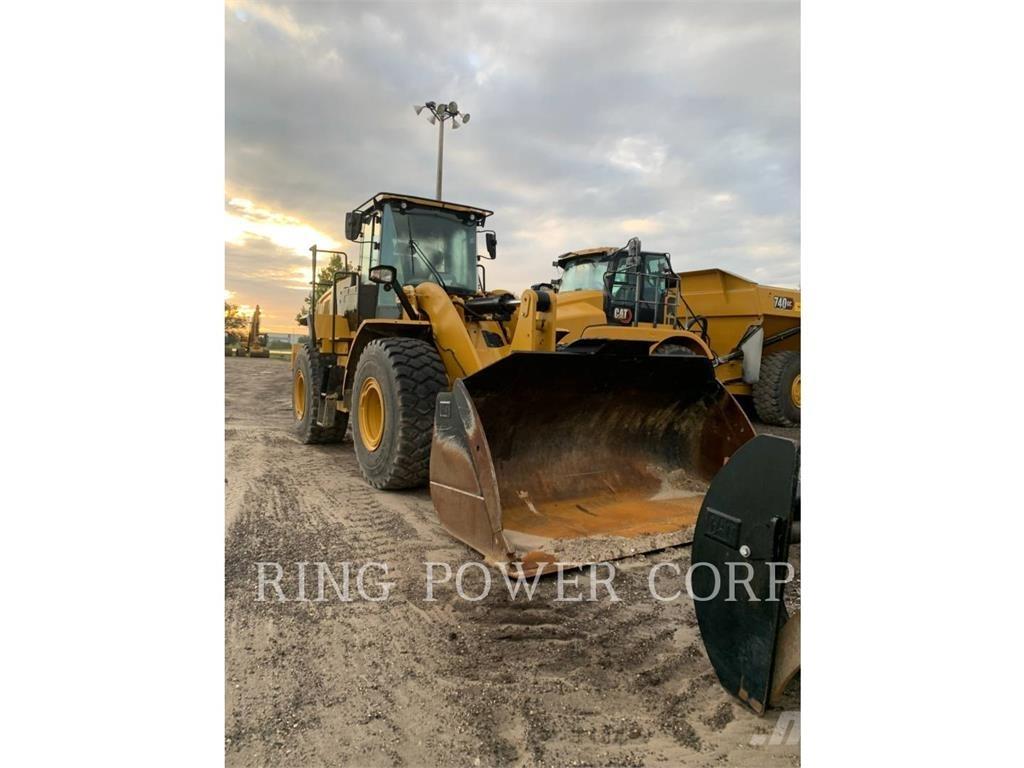 CAT 950QC Фронтальные погрузчики