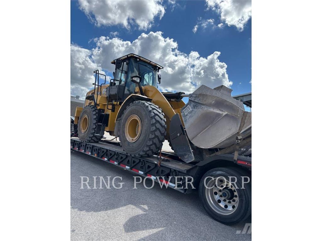 CAT 950QC Фронтальные погрузчики