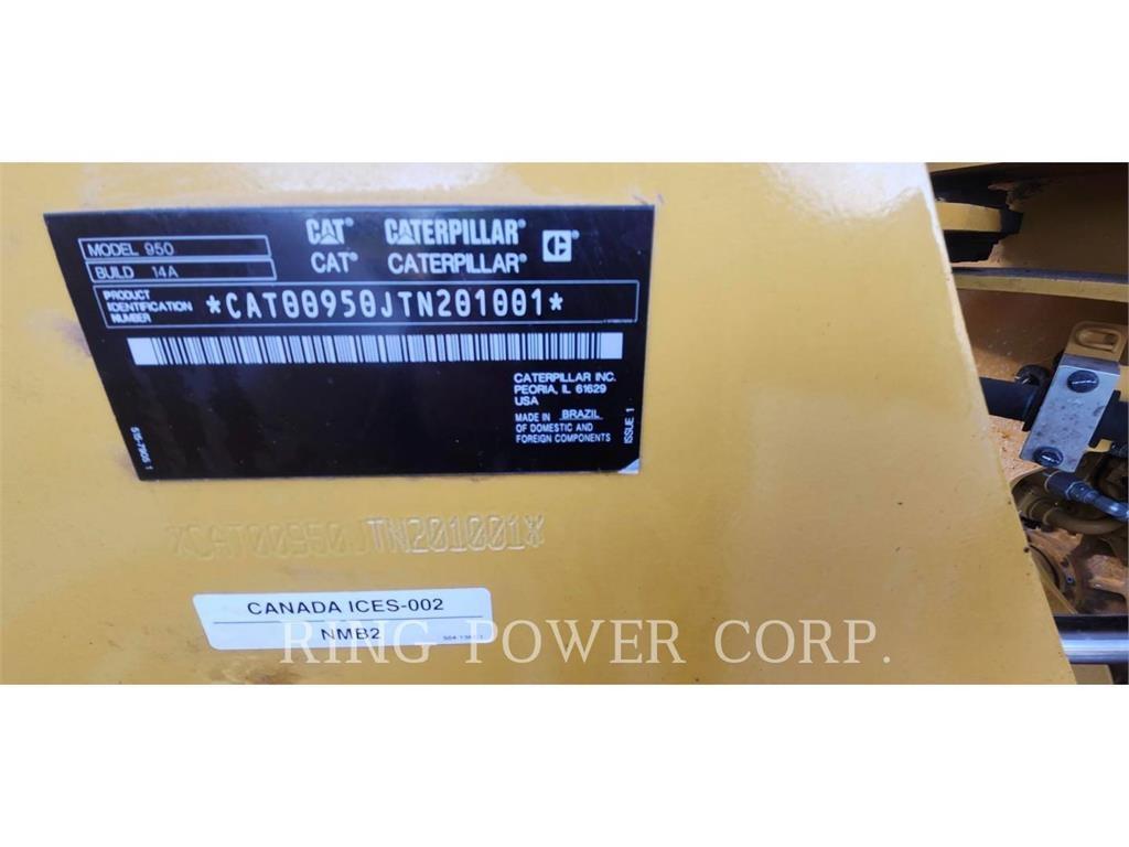 CAT 950QC Фронтальные погрузчики