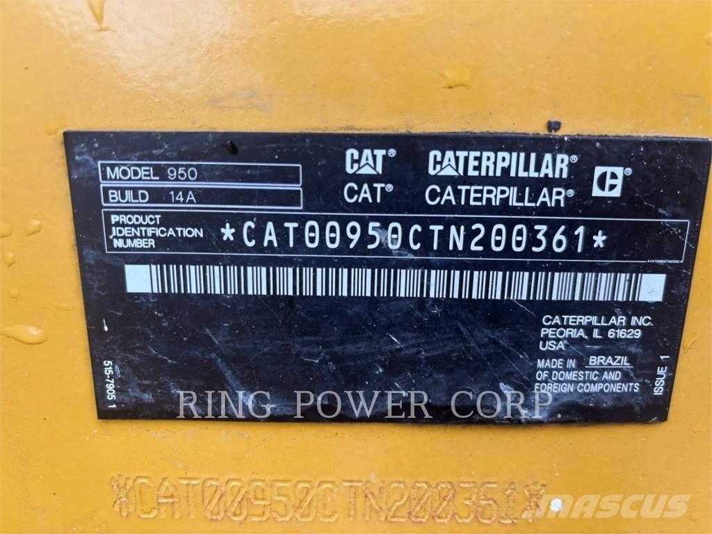 CAT 950QC3V Фронтальные погрузчики