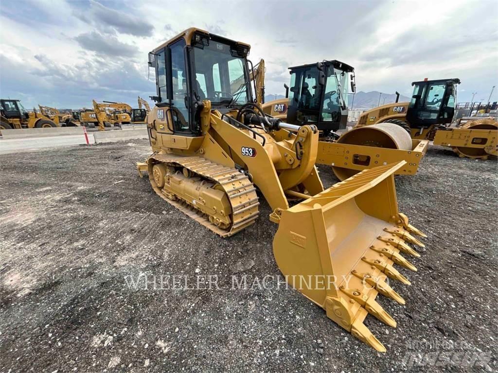 CAT 953 Гусеничные фронтальные погрузчики
