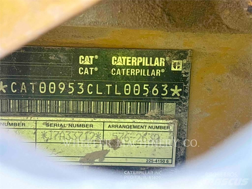 CAT 953 Гусеничные фронтальные погрузчики