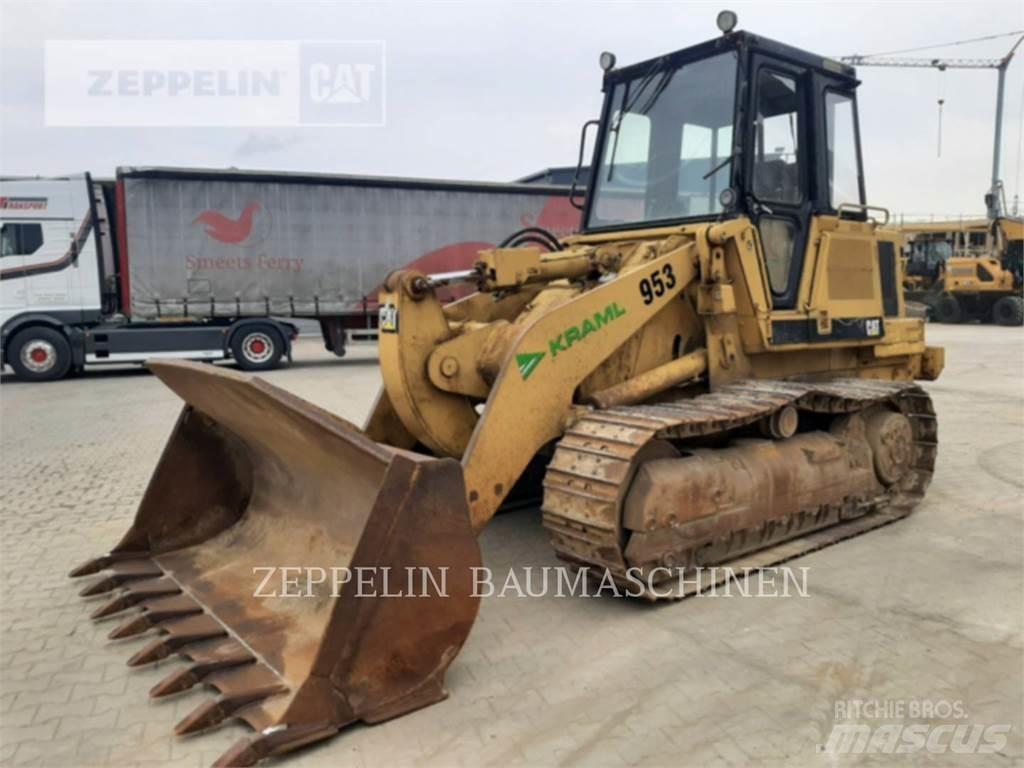 CAT 953 Гусеничные фронтальные погрузчики