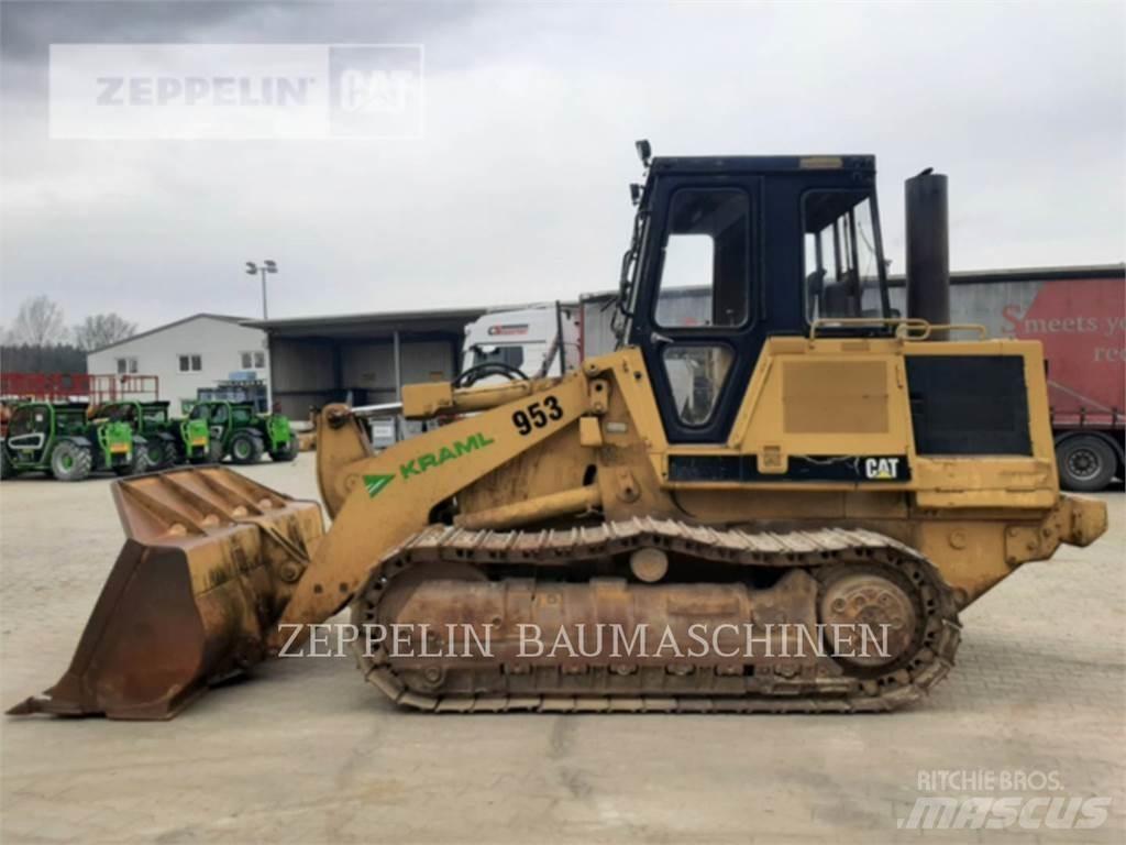CAT 953 Гусеничные фронтальные погрузчики