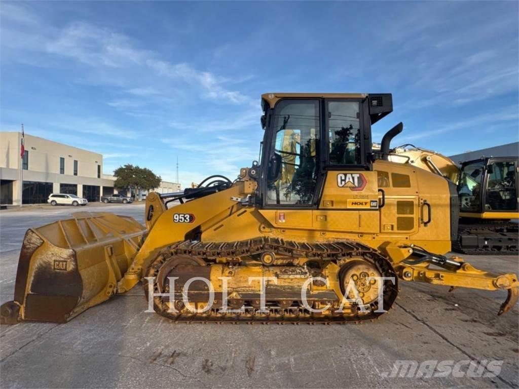 CAT 953 Гусеничные фронтальные погрузчики