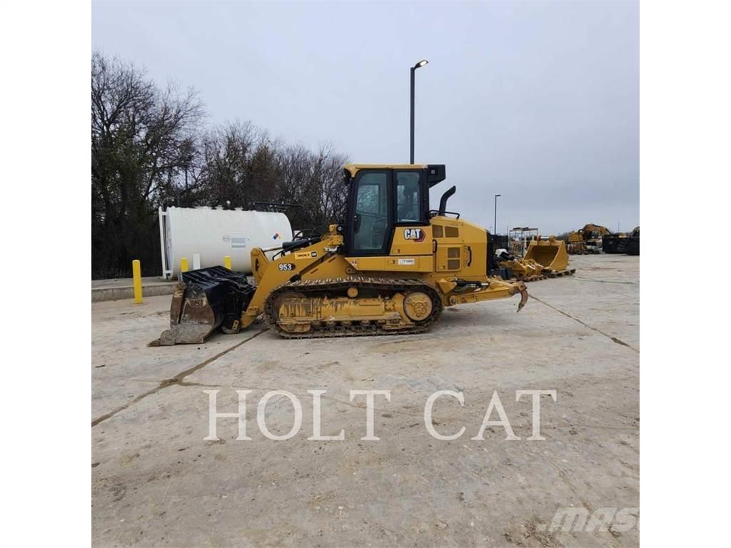 CAT 953 Гусеничные фронтальные погрузчики