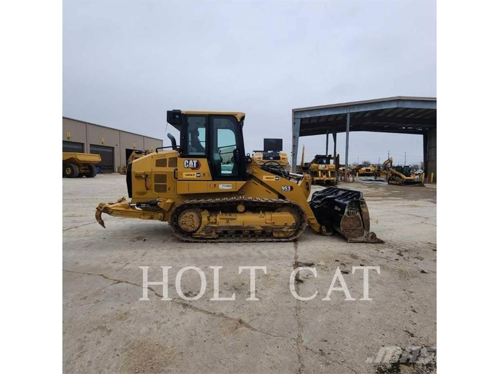 CAT 953 Гусеничные фронтальные погрузчики
