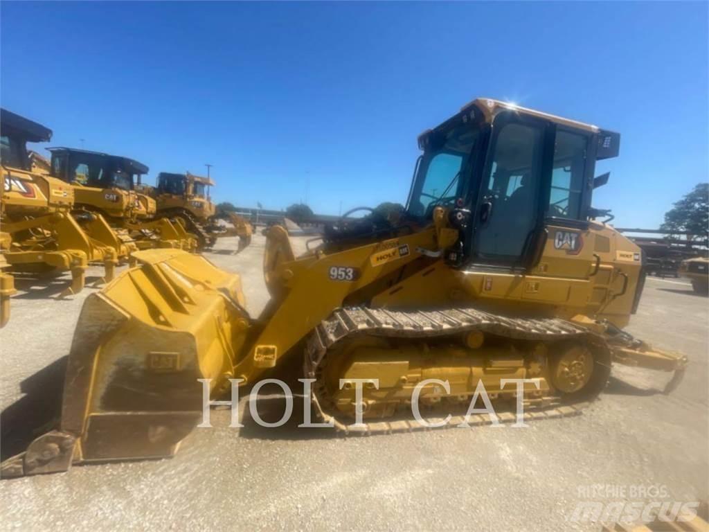 CAT 953 Гусеничные фронтальные погрузчики