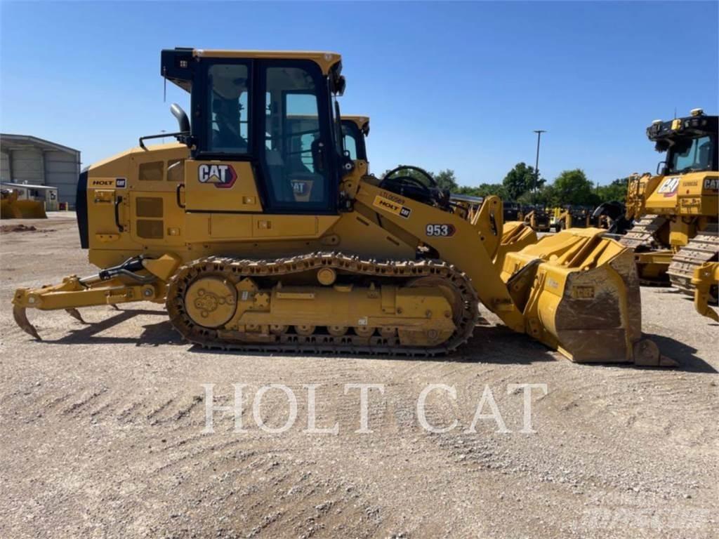 CAT 953 Гусеничные фронтальные погрузчики