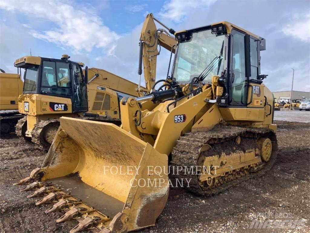 CAT 953-12 Гусеничные фронтальные погрузчики