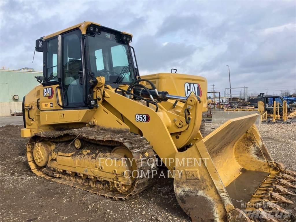 CAT 953-12 Гусеничные фронтальные погрузчики