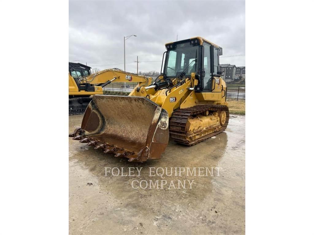 CAT 953-12 Гусеничные фронтальные погрузчики