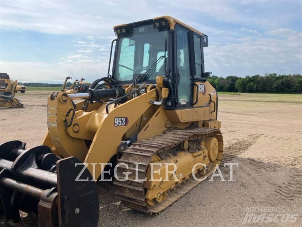 CAT 953-12 Гусеничные фронтальные погрузчики