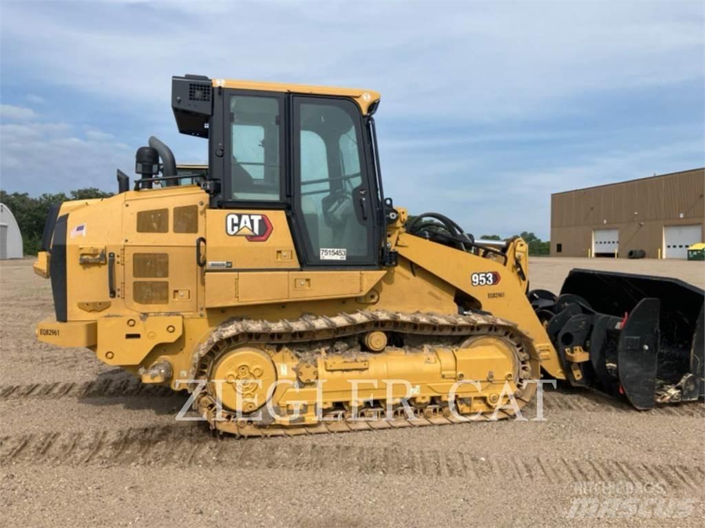 CAT 953-12 Гусеничные фронтальные погрузчики