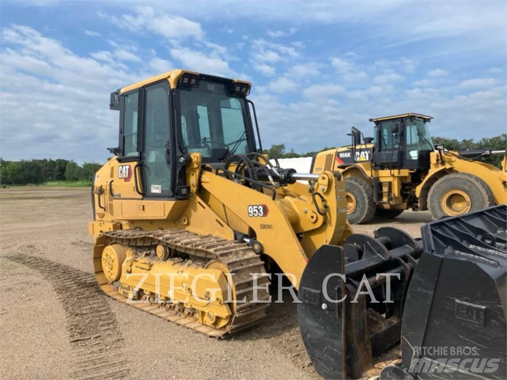 CAT 953-12 Гусеничные фронтальные погрузчики