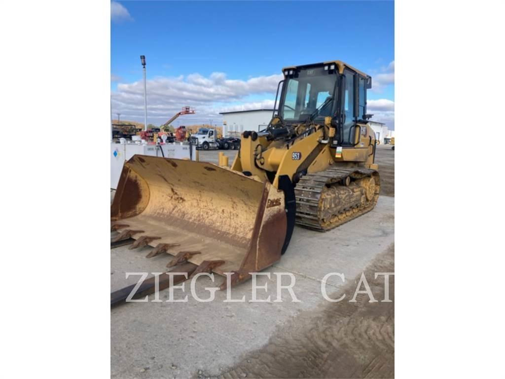 CAT 953-12 Гусеничные фронтальные погрузчики