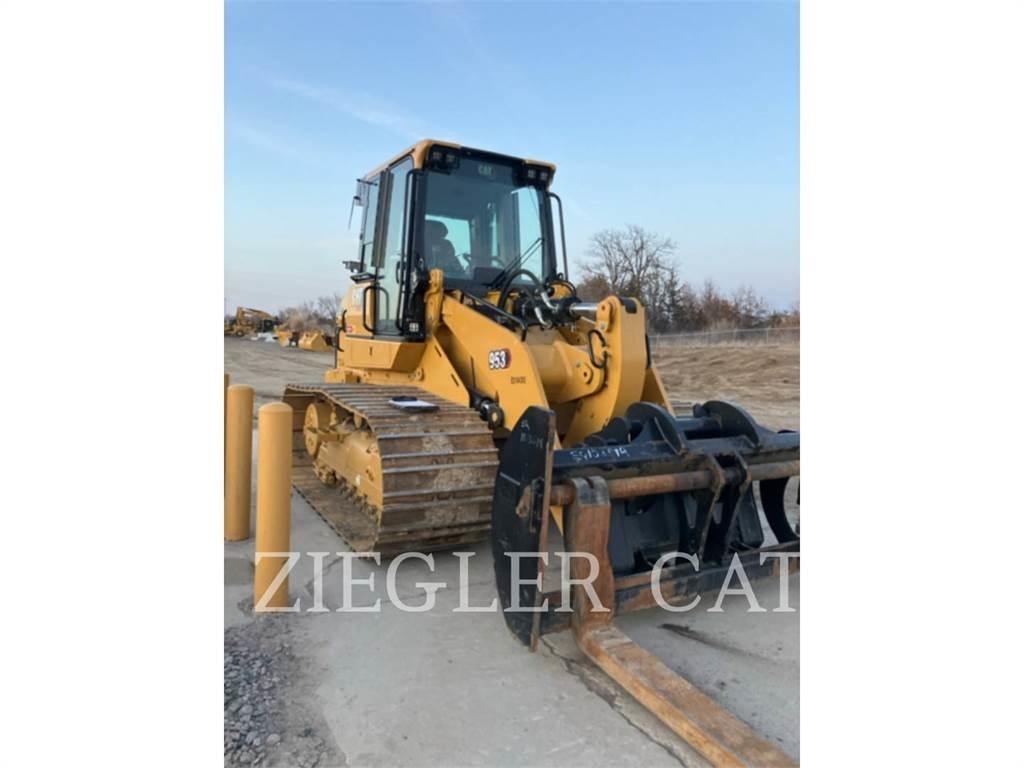 CAT 953-12LGP Гусеничные фронтальные погрузчики