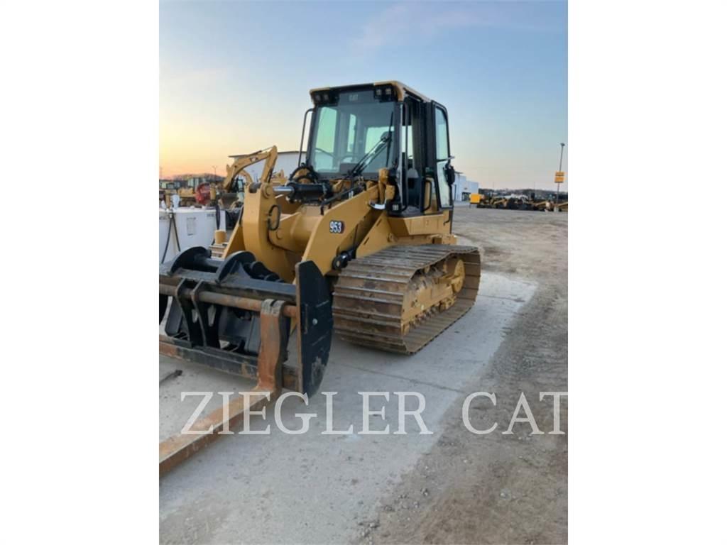 CAT 953-12LGP Гусеничные фронтальные погрузчики