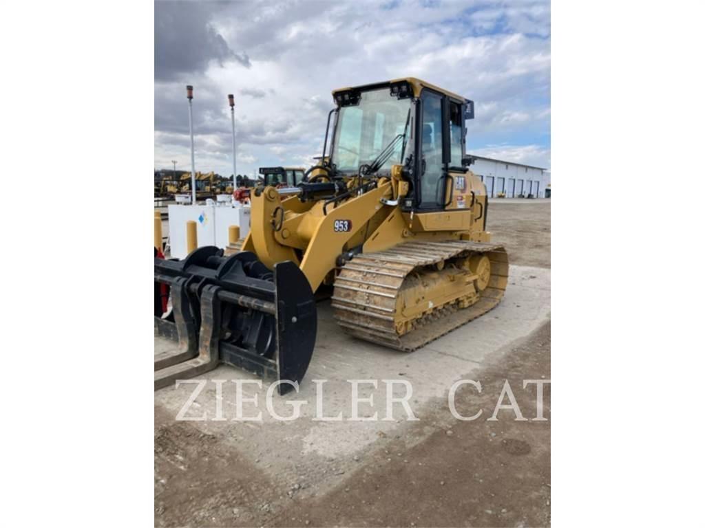CAT 953-12LGP Гусеничные фронтальные погрузчики