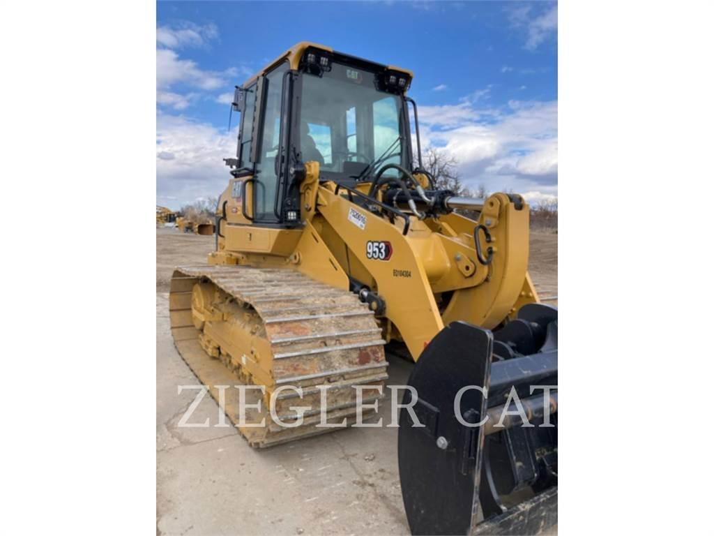 CAT 953-12LGP Гусеничные фронтальные погрузчики