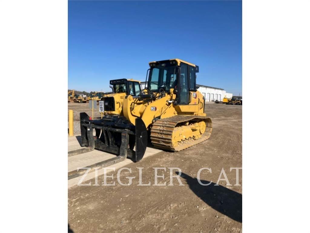 CAT 953-12LGP Гусеничные фронтальные погрузчики