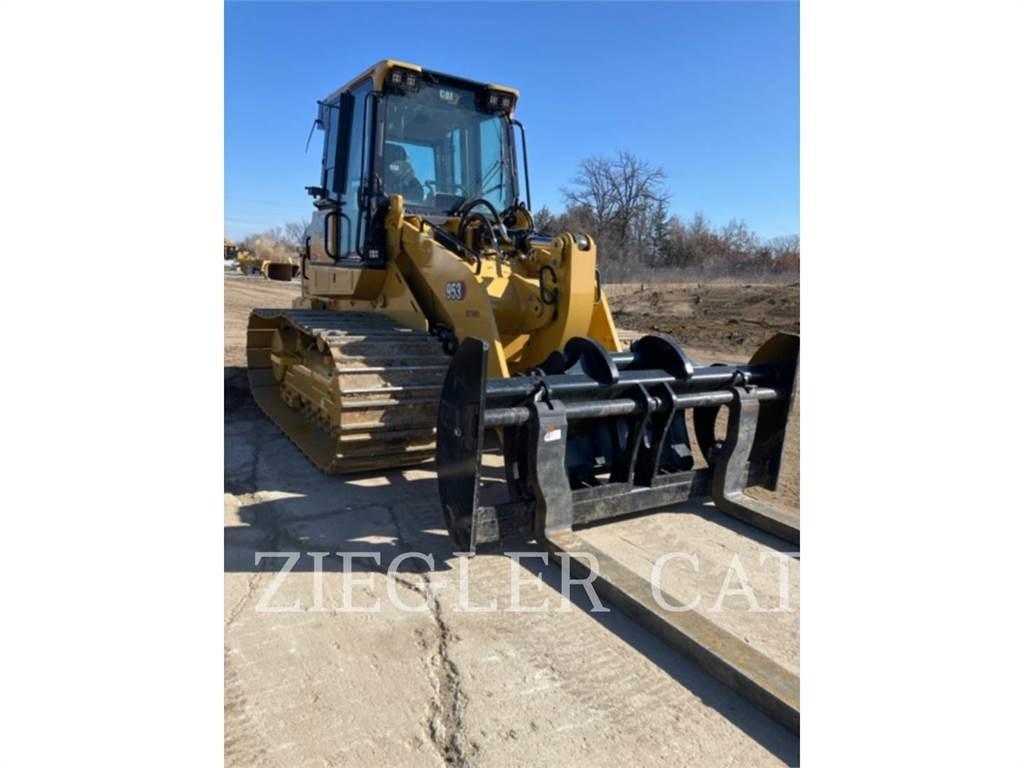 CAT 953-12LGP Гусеничные фронтальные погрузчики