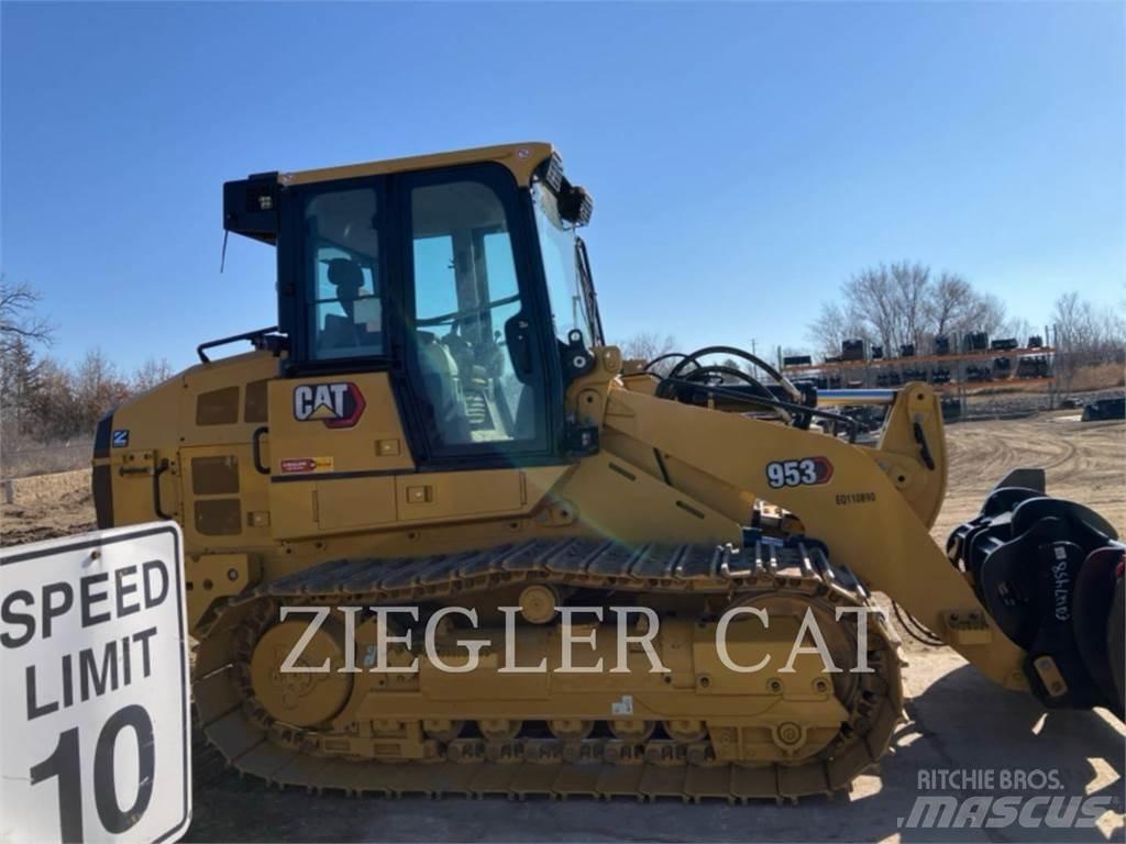 CAT 953-12LGP Гусеничные фронтальные погрузчики