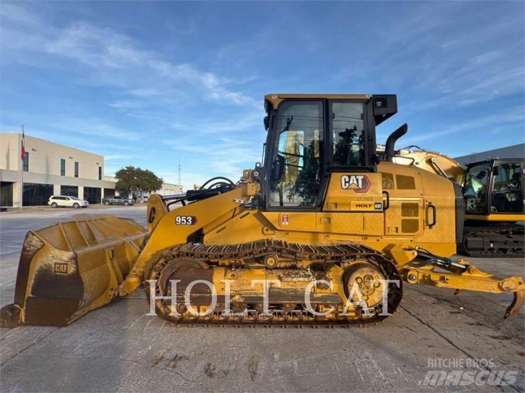 CAT 953 PO Гусеничные фронтальные погрузчики