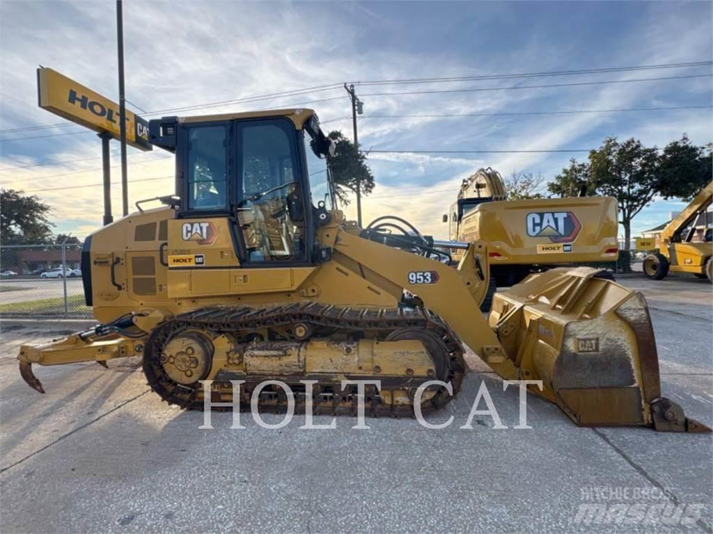 CAT 953 PO Гусеничные фронтальные погрузчики