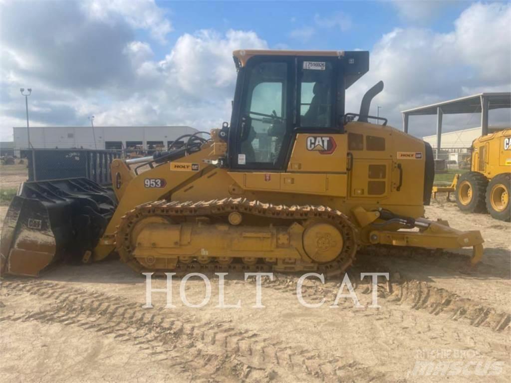 CAT 953 QC Гусеничные фронтальные погрузчики