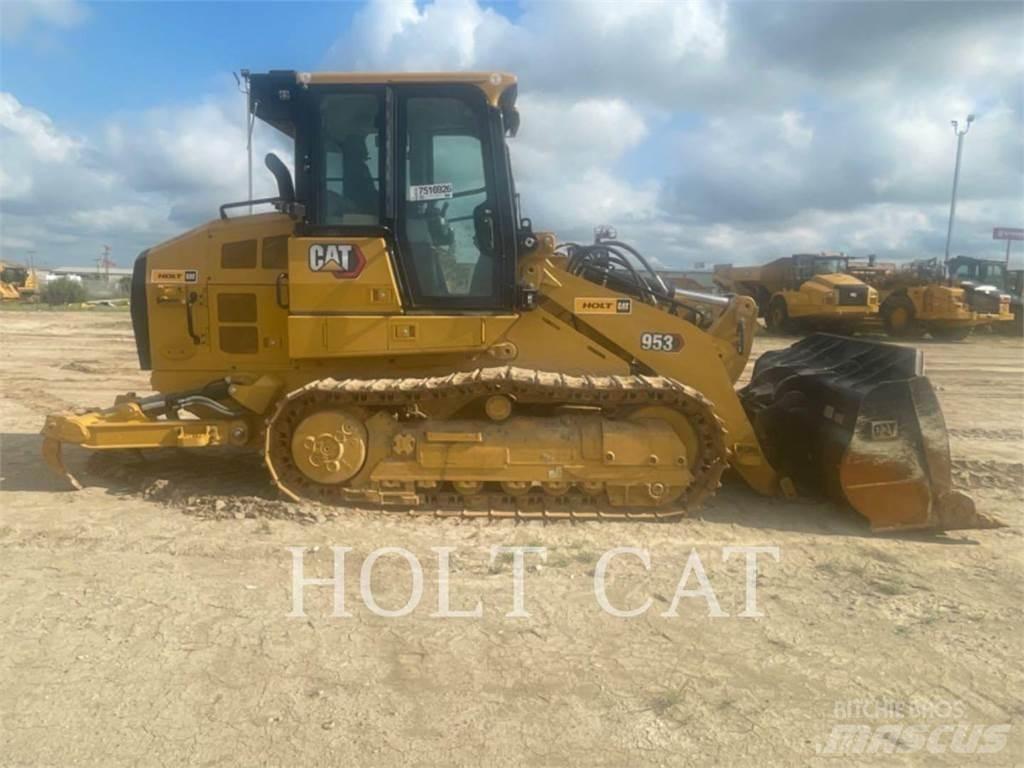 CAT 953 QC Гусеничные фронтальные погрузчики