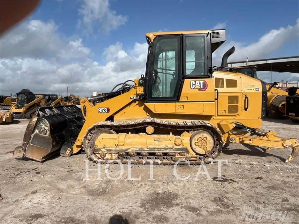 CAT 953 QC Гусеничные фронтальные погрузчики