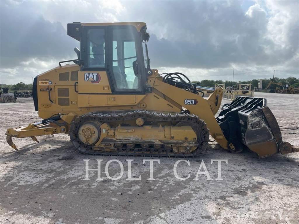 CAT 953 QC Гусеничные фронтальные погрузчики