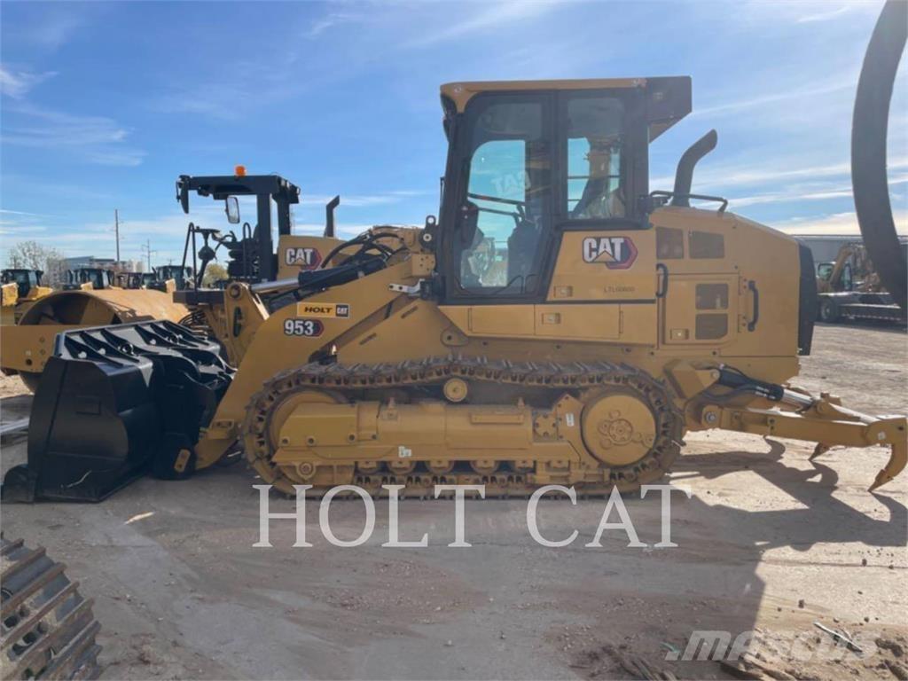 CAT 953 QC Гусеничные фронтальные погрузчики