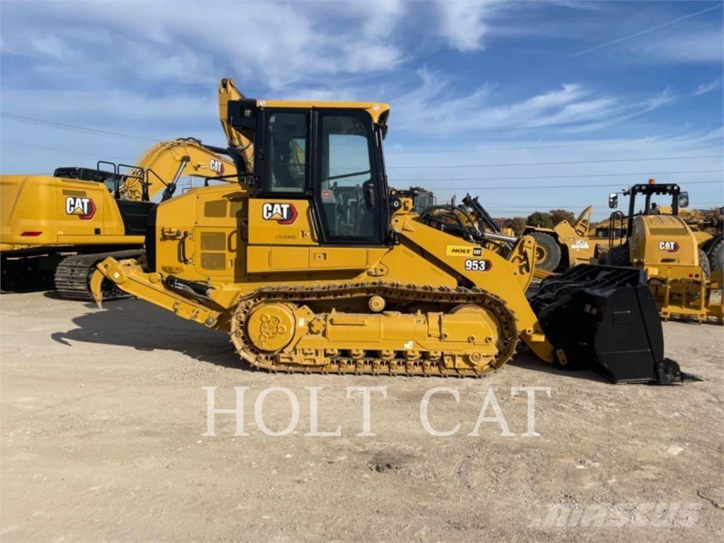 CAT 953 QC Гусеничные фронтальные погрузчики