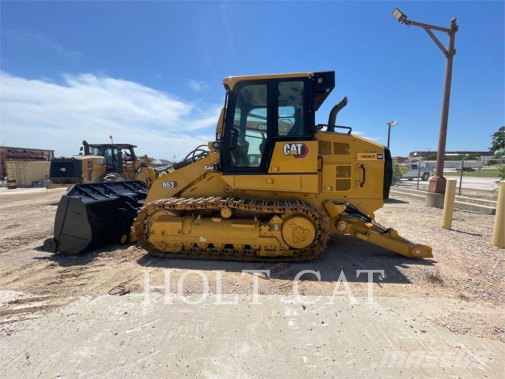 CAT 953 QC Гусеничные фронтальные погрузчики