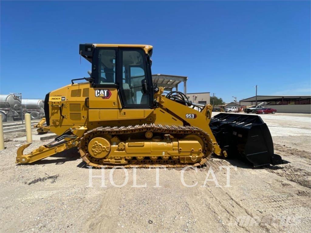 CAT 953 QC Гусеничные фронтальные погрузчики