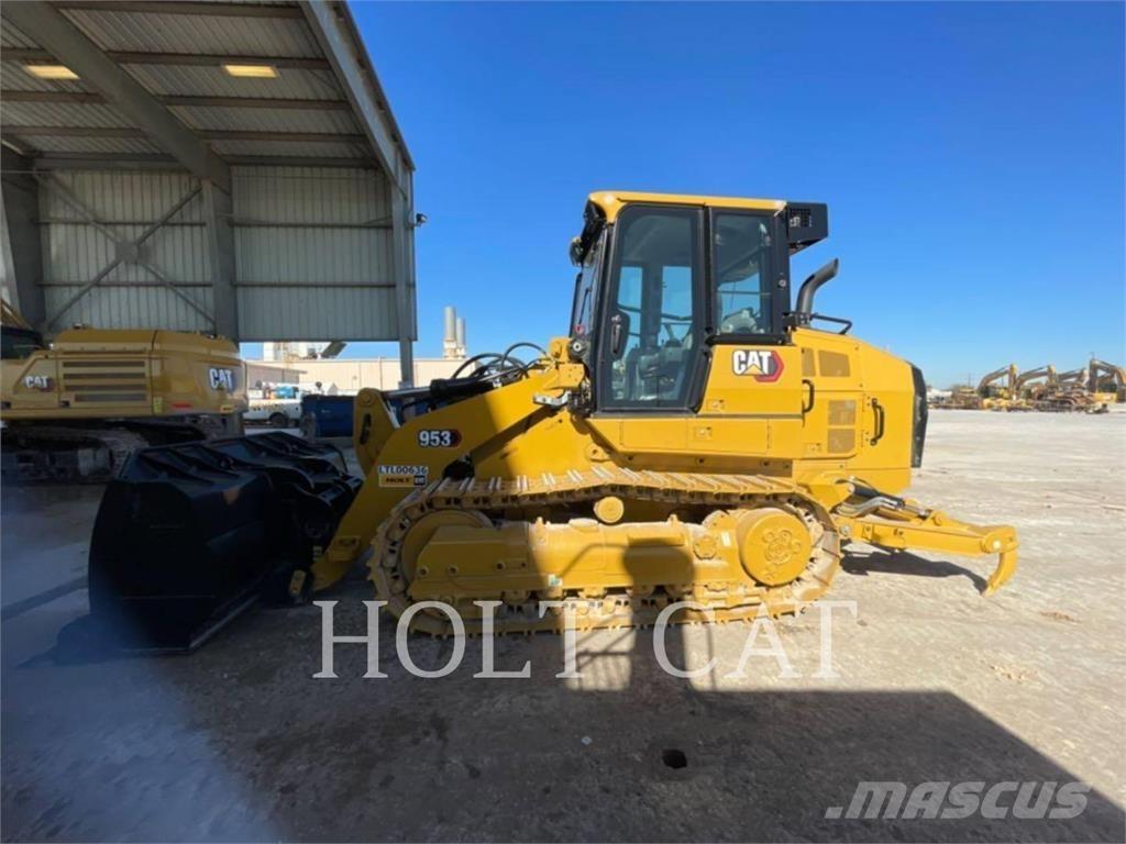 CAT 953 QC Гусеничные фронтальные погрузчики